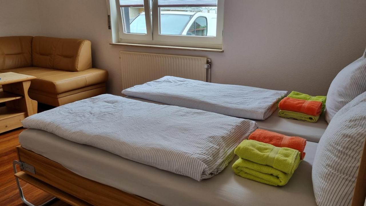 Appartement Haus Spoekenkieker Wybelsum à Borkum Extérieur photo