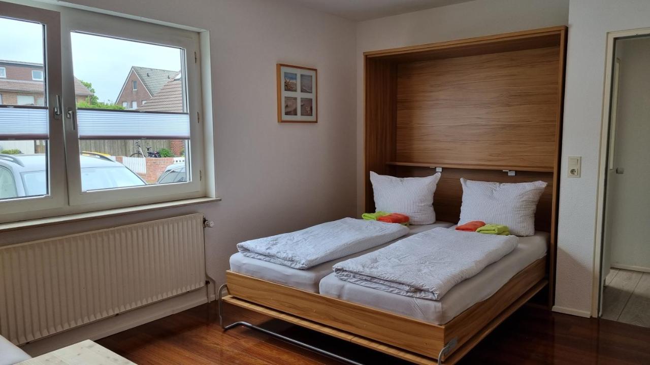 Appartement Haus Spoekenkieker Wybelsum à Borkum Extérieur photo