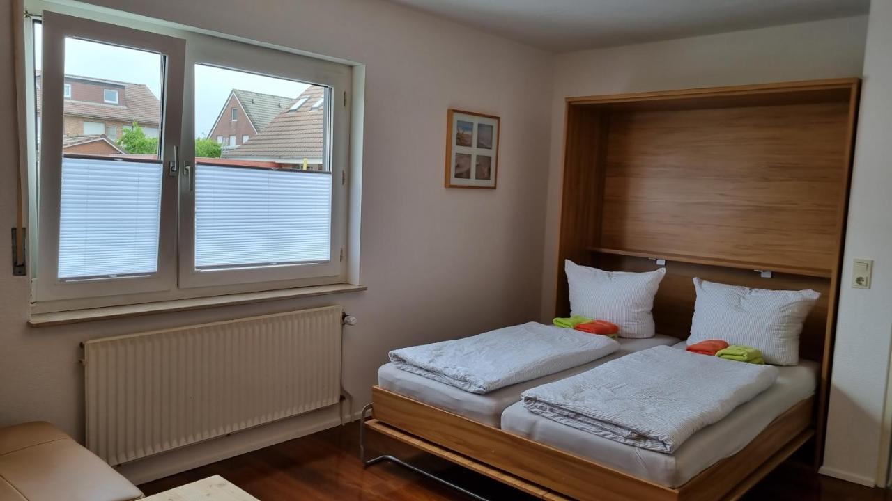 Appartement Haus Spoekenkieker Wybelsum à Borkum Extérieur photo