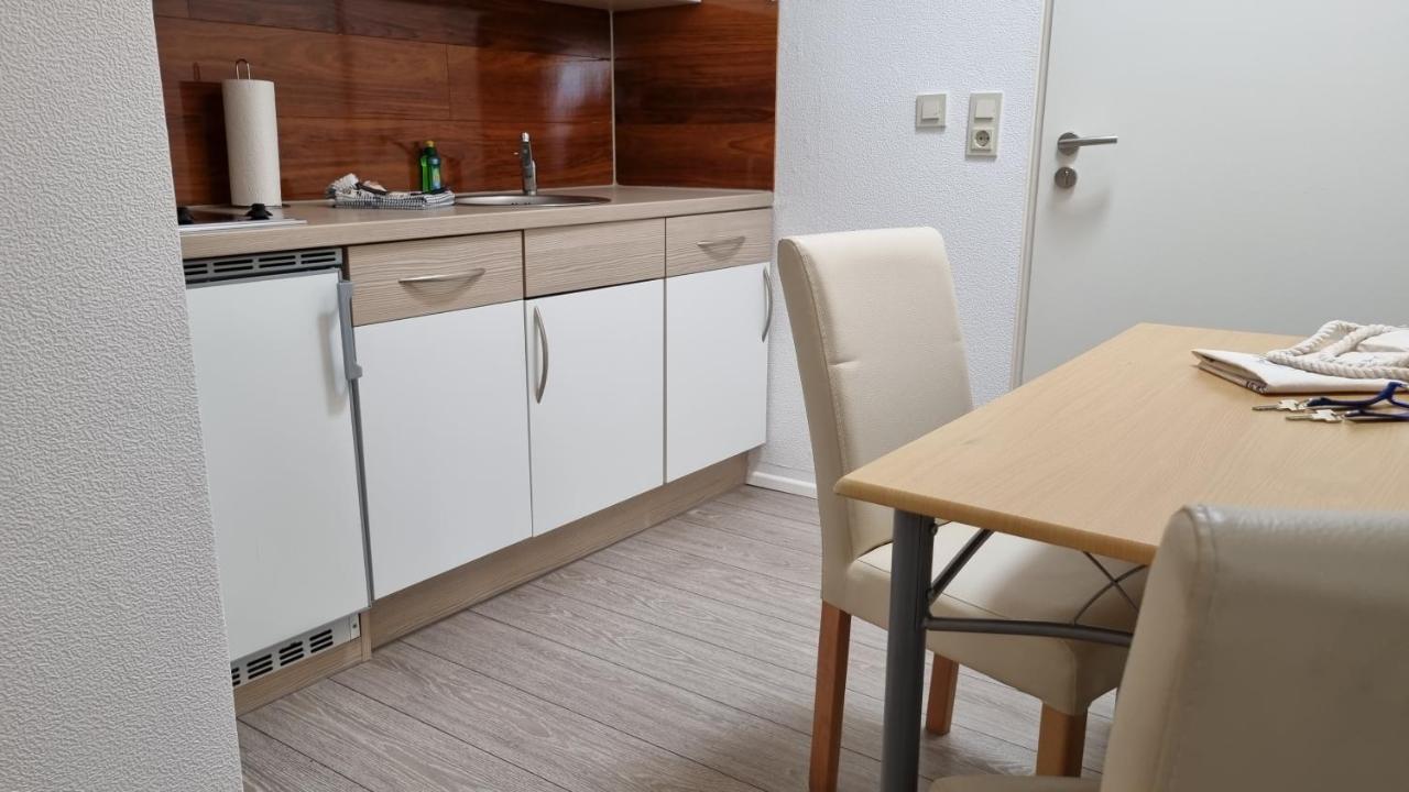 Appartement Haus Spoekenkieker Wybelsum à Borkum Extérieur photo
