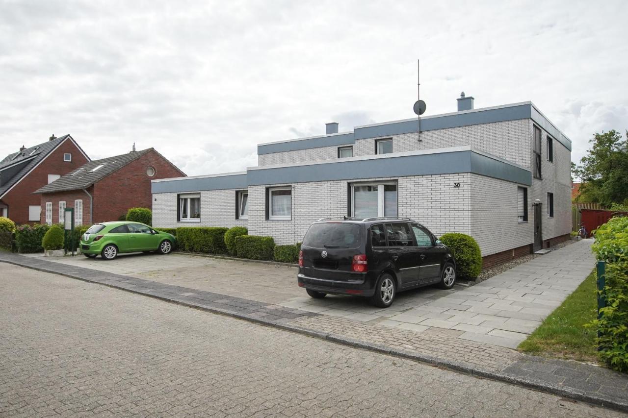 Appartement Haus Spoekenkieker Wybelsum à Borkum Extérieur photo