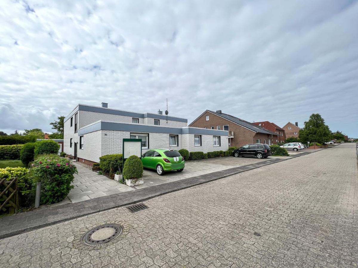 Appartement Haus Spoekenkieker Wybelsum à Borkum Extérieur photo
